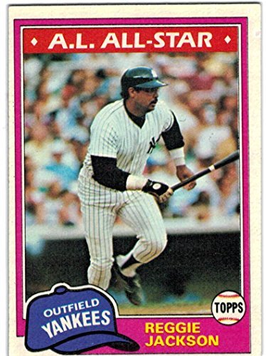 Amazon.com: 1981 Topps New York Yankees Team Set with Reggie
